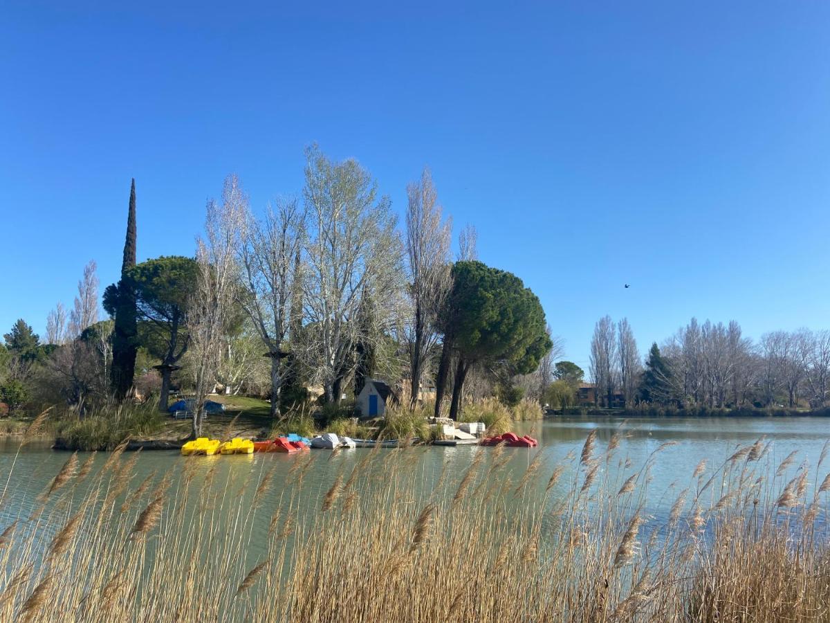 Appart Dans Residence Avec Piscine A Αρλ Εξωτερικό φωτογραφία
